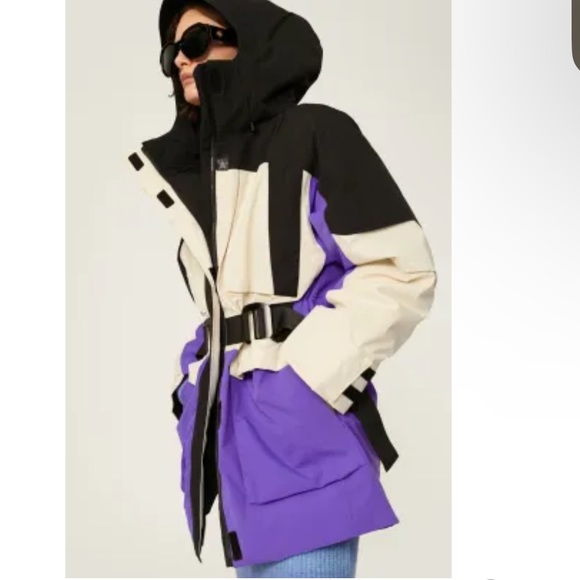 Holzweiler Benny Parka Puffer Coat Down Jacket L - Picture 5 of 16